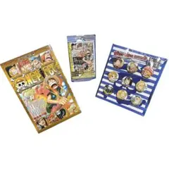 【未開封/非売品】ワンピース ストロングワールド 零巻・バッジ・カードセット
