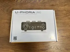 Behringer U-PHORIA UM2 オーディオインターフェイス 本体のサムネイル