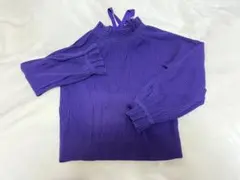 【minami様専用】marily moon 紫セーター＆ディズニースカート