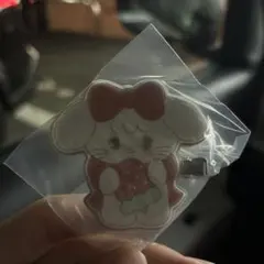 mikko キャミー ヘアクリップ　ふわっとフロッキークリップグミ