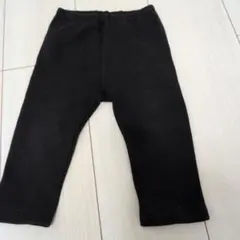 キッズ パンツ ブラック