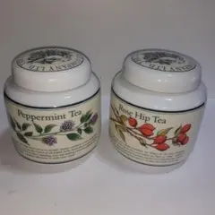The London Herb & Spice Co. 陶器キャニスター 2個のサムネイル