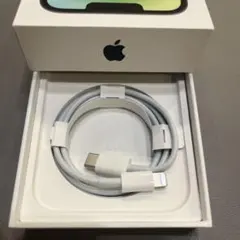 【正規品　新品】iPhone 充電器 タイプCライトニングケーブル