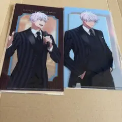 呪術廻戦 幻影夜行本舗 ファンパレ チケットファイル 五条悟　2種セット