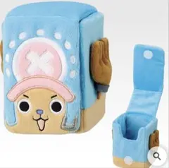 即日発送！！ワンピース一番くじ　E賞　ぬいぐるみマルチカードケース　チョッパー