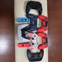 Switch、プレステ。