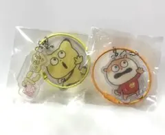 にしむらゆうじワイヤーキーリング２種セット　ガチャガチャのサムネイル