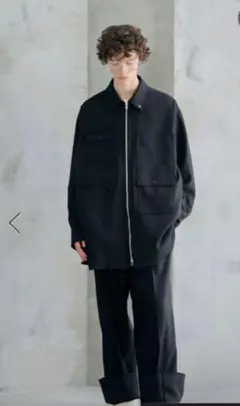 【STERNBERG 】 ツイルワークシャツジャケット