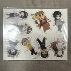 鬼滅の刃　大阪メトロ　コラアクリルジオラマ　アクリルスタンド　冨岡義勇　煉獄