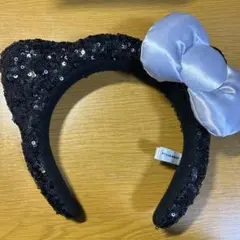 ユニバ USJ カチューシャ キティ ブラック