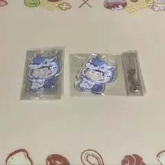 おそ松さん　カラ松　アクリルキーホルダーセット