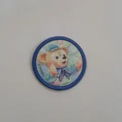 【ディズニー】ダッフィー&フレンズ ワッペン ダッフィー