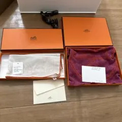 Hermès ハンカチ ２点セット 本物正規品