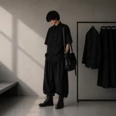 YohjiYamamoto T/A Decyne Big ShirtJacket - メルカリ