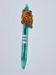 MUZIKTIGER　ラバーマスコット付ボールペン　0.5mm