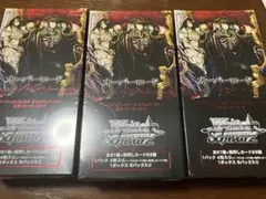 ヴァイスシュヴァルツ プレミアムブースター 原作オーバーロード 4BOX