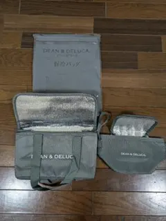 【付録】GLOW　DEAN＆DELUCA 保冷バッグ　大小2個セット