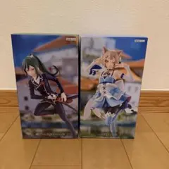Gigo限定 リゼロ クルシュ フェリス フィギュア セット