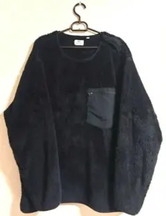 Engineered Garments UNIQLOフリース ブラック 3XL