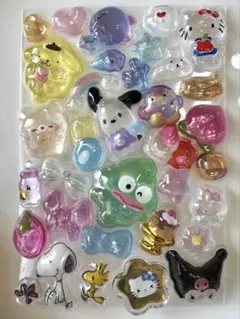 おすそ分けシール　立体シール