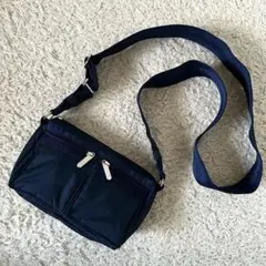 極美品✨レスポートサック ❣️ショルダーバッグ　ミニ　ナイロン 斜め掛け　ネイビー