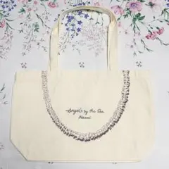 新品 エンジェルズバイザシー トートバッグ エコバッグ レイ プルメリアのサムネイル