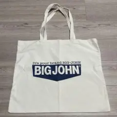BIG JOHN トートバッグ　ビッグジョン　バッグ　エコバッグ　肩掛けカバン