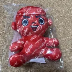 未開封　カープ　ファンクラブ限定　マスコットキーホルダー1体（赤）