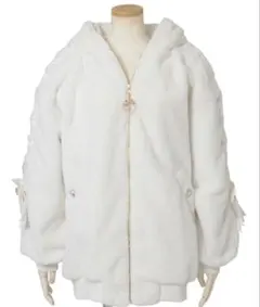 リボンうさみみファーブルゾン