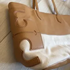 Tory Burch トートバッグ キャメル
