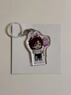 テニプリ コスモワールド アクリルチャーム 毛利寿三郎