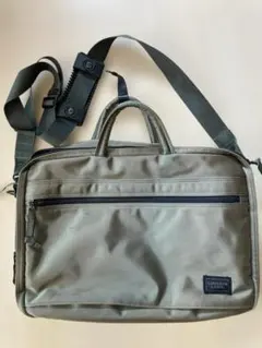 Luggage Label ビジネスバッグ グレーのサムネイル