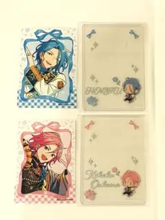 あんスタ ミニブロマイド＆硬質カードケースコレクション HiMERU こはく