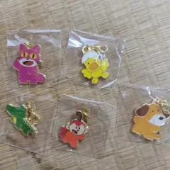 たべっ子どうぶつチャームセットキーホルダー
