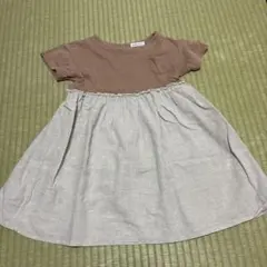 80cm 90cm NUNU BIEL 半袖 ワンピース 5サイズ