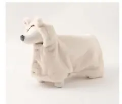 【未使用】クマ耳フードブランケットS