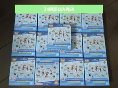 LEDキーキャップキーホルダー 4種セット テキト レジェくん マエスケ芋