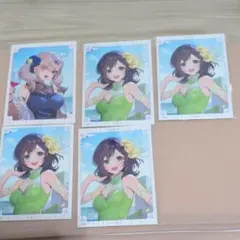 にじさんじDMMブロマイド12枚セット ストリートファイター6×にじさんじ