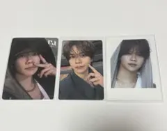 INI 藤牧京介 トレカセット