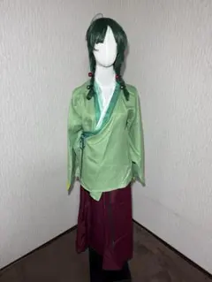 薬屋のひとりご 猫猫 マオマオ Mサイズ コスプレ コスチューム 1089