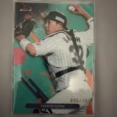 2025 Topps Finest 佐藤都志也 199シリ