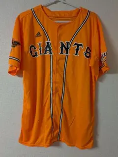 adidas GIANTS ユニフォーム Lサイズ オレンジ