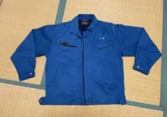 作業服 上下セット LL 整備や農作業に！古着