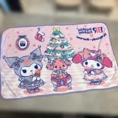 マイメロディ&クロミ フリースブランケット　31コラボ　非売品