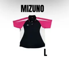 【MIZUNOミズノ】ポロシャツ　スポーツウェア　プラクティス　バレーボール　Lのサムネイル
