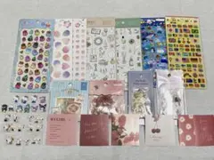 シール おすそ分け まとめ売り キャラクターあり
