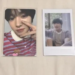 NCT WISH ONE SUMMER WISH 展示会 トレカ チェキ サクヤ