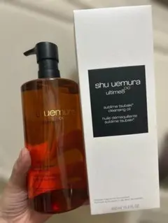 shu uemura ultime8™ クレンジングオイル 450ml-a3