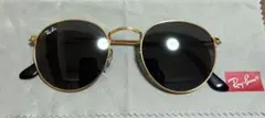【新品未使用】rayban レイバン サングラス CUSTOM ROUND