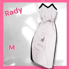 Rady レディ サロペット オールインワン キャミソール M ピンクのサムネイル